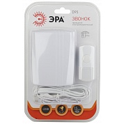 Дверной звонок "ЭРА" D95 IP44 белый (проводной) (Б0018138)