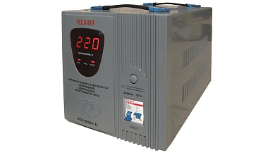 Стабилизатор напряжения РЕСАНТА АСН 8000/1-Ц 63/6/7