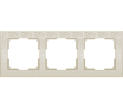 РАМКА 3-я (WERKEL) (слоновая кость) (WL05-Frame-03-ivory Flock)