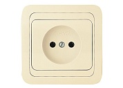 Розетка    С/П  /крем/ (Makel) (32002) (25002)