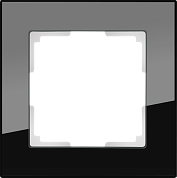 РАМКА 1-я (WERKEL) (черный,стекло) (WL01-Frame-01Favorit)