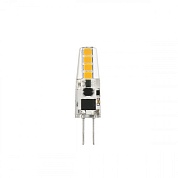 Лампа светодиодная "ES" G4 LED 12В 3Вт BL125 3300K