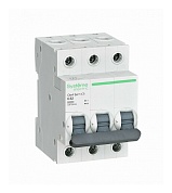 Выключатель автоматический 3п 32А "Systeme Electric" (C9F34332)
