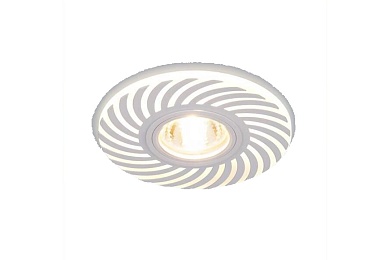 СВЕТИЛЬНИК  ES- 2215 MR16 WH белый (А4)