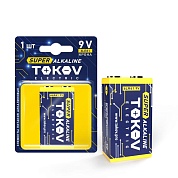 Батарейка   6LR61 "TOKOV" (КРОНА) (1754902)