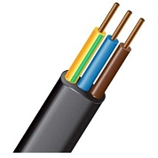 Кабель   ВВГ 3 х 6 нг (А) (ГОСТ)
