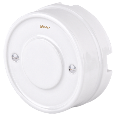 Распределительная коробка (белый) Ретро WERKEL