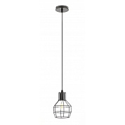 Подвес "ЭРА" PL11 BK  металл, E27, max 60W, d160 мм, черный (Б0037458)