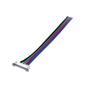 Коннектор FLEX для  соединения RGB(мульти) светодиодной ленты