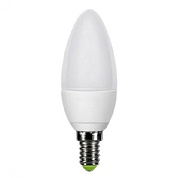 Лампа светодиодная "Smartbuy" С37 220В 9,5Вт E14 4000K свеча