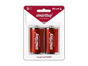 Батарейка   LR20 "Smartbuy" (SBBA-D02B)  (2шт)