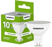 Лампа светодиодная "GENERICA"  MR16 220В 10Вт 4000К