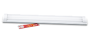 Светильник под светодиодную лампу "IN HOME"  Т8 G13 IP40 600мл  (SPO-405 2xLED-T8-600)