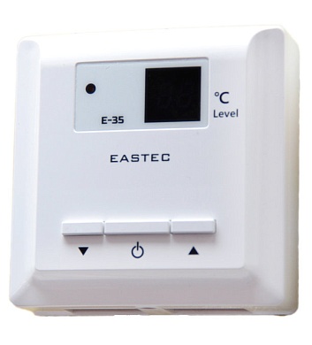 Термостат "EASTEC" Е 35 , накладной 3,0кВт, датчик-выносной , 0-99°С