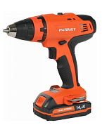 Аккумуляторная дрель-шуруповерт PATRIOT BR140Li 180301520