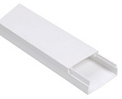 Кабель-канал   40х16 (50м)  ПВХ белый СВ Профиль