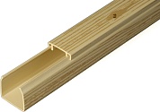 Кабель-канал   16х16 (сосна) "ИЭК" "ЭЛЕКОР" (CKK10-016-016-1K34)