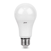 Лампа светодиодная "GAUSS" Black A60 220В 10Вт E27 3000K (102502110)