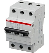Выключатель автоматический модульный 3п C 16А 4.5кА SH203L C16 ABB 2CDS243001R0164
