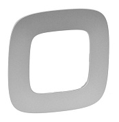 Рамка 1-ая алюминий Legrand Valena Allure(754391)