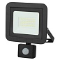 Прожектор светодиодный   50Вт "ЭРА" LPR-041-2-65К 6500K  IP65 с (регул.)датчиком движения (Б0043587)