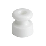 ИЗОЛЯТОР КЕРАМИЧЕСКИЙ 24Х20 БЕЛЫЙ  Interior Electric