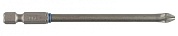 Бита крест PZ2 100мм "Зубр" Эксперт,торсионные кованые (1шт) (26013-2-100-1)