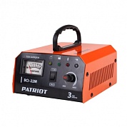 Зарядное устройство "PATRIOT BCI-22М 12-24В, заряд 20А, вес 1,4кг