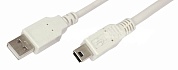 Шнур mini USB - USB-A 1.8м "REXANT" (06-3156)