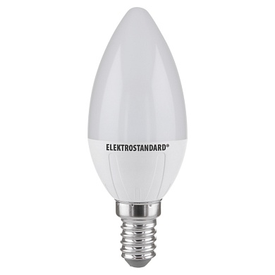 Лампа светодиодная "ES"  "Свеча" E14 4W SMD 6500К