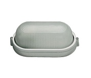 СВЕТИЛЬНИК 100Вт 1201  (овальный белый без решетки)