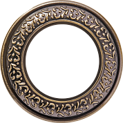 Рамка на 1 пост (бронза) WERKEL