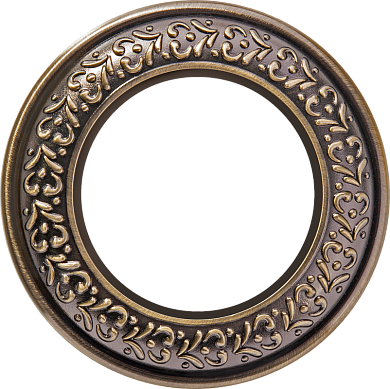 Рамка на 1 пост (бронза) WERKEL