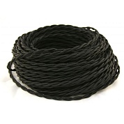 Провод ПРВ 2Х1.5 ЧЕРНЫЙ Interior Electric