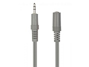 Кабель-удлинитель "Smartbuy" 3,5 Jack(M)-  3,5 Jack(F), стерео, аудио, 1,8м (КА321-350)
