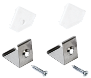 Комплект для монтажа накладного треугольного профиля под светодиодную ленту IEK 1919