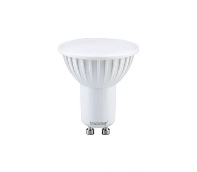 Лампа светодиодная "Smartbuy"  GU10 220В 9,5 Вт 3000К