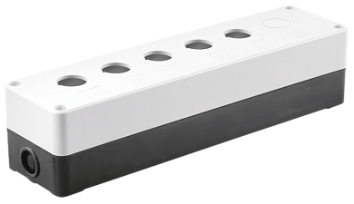 Корпус КП 105(6) для кнопок ИЭК BKP10-6-K01