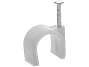 Скоба крепежная R 6  круглая (4510-06)(45111-06)