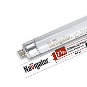 Лампа 21Вт Т5 4200К G5 "Navigator" 94109 (NTL-T5-21-840-G5)