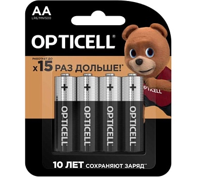 Батарейка   LR06 АА  "Opticell" (цена за 2шт) (1775446)