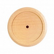 Подложка 1-местная, бук натуральный, БС, (IN)