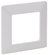 РАМКА 1-я (LEGRAND VALENA LIFE)  белая (754007)