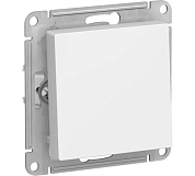 Механизм выключателя 1-кл. с/п 2-п белый (ATLAS DESIGN) (ATN000121)