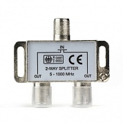 Делитель TV на 2TV F разъем "Smartbuy" (A222) 