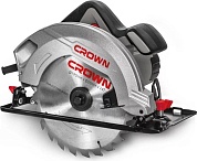 Циркулярная пила CROWN 190мм 1500Вт 5500об/мин 20мм