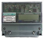 Электросчетчик   трехфазный "МЕРКУРИЙ" 231 AT-01i ( 5-50А) ЖКИ 380В  мн.т.