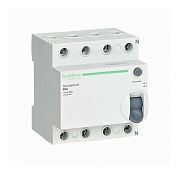 Устройство защитного отключения  УЗО  4п  40А/100mA "Systeme Electric" (C9R56440)