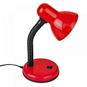 Настольный светильник "ЭРА" N-120-E27 40Вт красный (Б0022332)