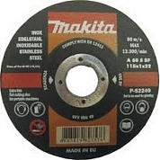 КРУГ ОТРЕЗНОЙ MAKITA  D115х1,0х22 (мет.+нерж.)
